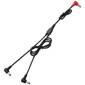 San-S RD9030 Air Conditioned Fujin Clothes Fan Cable, Black