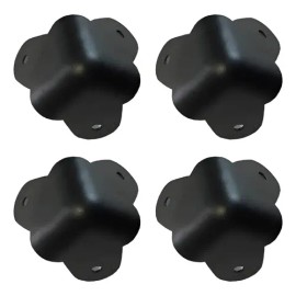 8 Esquineros De Metal Chico Para Bafle Modelo 045-868