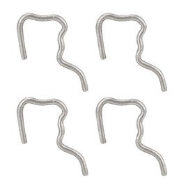 Fuel Injector Leak off Pipe Clip, 4PCS Leak off Retaining Clips, Injector Return Fuel Pipe Clip Replacement Part Fit for Focus/Tourneo/Transit 1379930