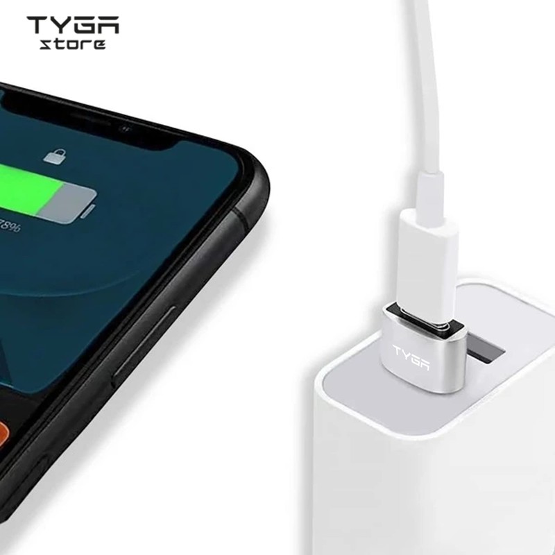 TYGA STORE USB Type C Female to USB Type A