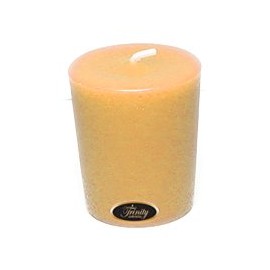 Trinity Candle Factory - Leather - Votive Candle - Single