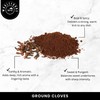 Ground Cloves | 100% Natural & Aromatic | Non-GMO |