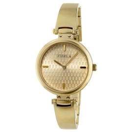 Furla WW00018006L2 Women's Wristwatch, Gold, yellow gold