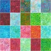Lunn Studios Artisan Batiks Tropical Haven 42 5-inch Squares Charm