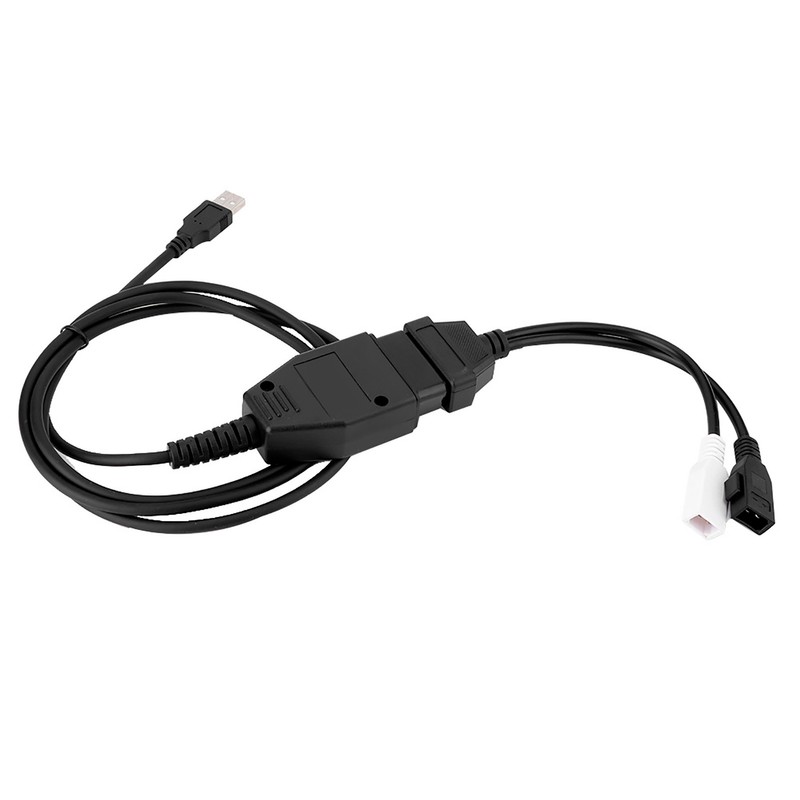 Galletto 1260 ECU Chip Tuning Tool EOBD/OBD2/OBDII Car Diagnostic Cable