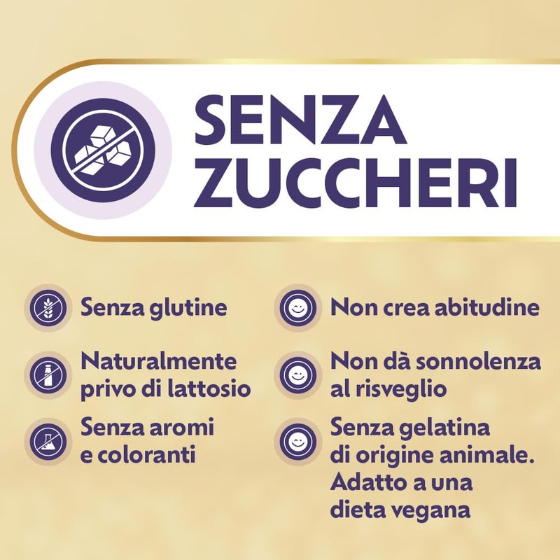 Laila DormiBene Integratore alimentare per il sonno a base di