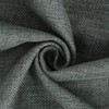 Madizz Set of 2 Linen Cushion Covers with Wide Edge,