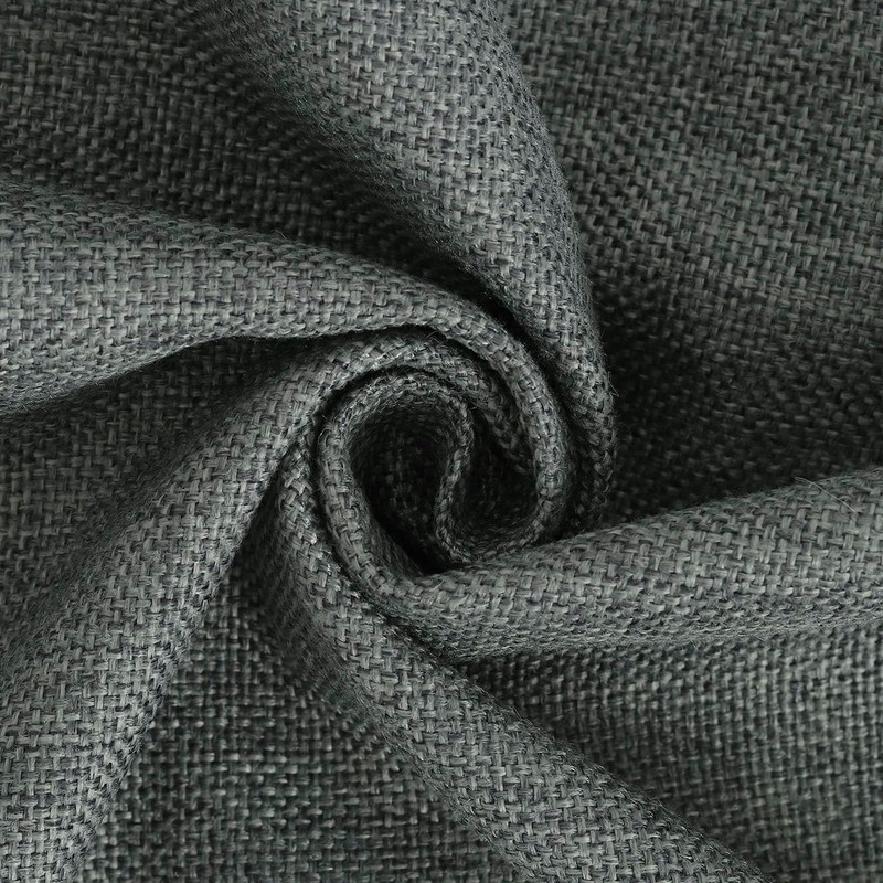 Madizz Set of 2 Linen Cushion Covers with Wide Edge,