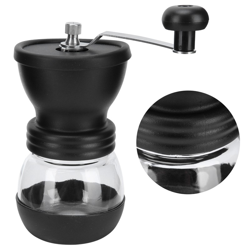 Hand Cranked Coffee Grinder Manual Mini Coffee Bean Grinding Machine