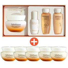 Sulwhasoo Firming Cream EX 150ml Special 75ml + 75ml (15ml x 5) 26 Year Department Store Genuine - Single / 설화수 탄력크림EX 150ml 기획 75ml + 75ml (15ml x 5개) 26년 백화점 정품 - 단일