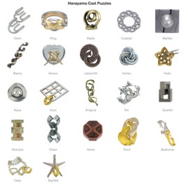 Bepuzzled LABYRINTH Hanayama Cast Metal Brain Teaser Puzzle (Level 5) Puzzles For Kids and Adults Ages 12 and Up