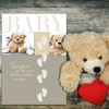 NEUSER PAPIER 1 Piece – XXL Greeting Card Baby for