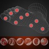 Multifunction Folding Pulse Meter Charging Sport Fitness Massager Vibrating Pedicure