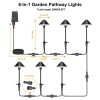 Neymlya Low Voltage Pathway Lights with Timing Plug, Low Voltage