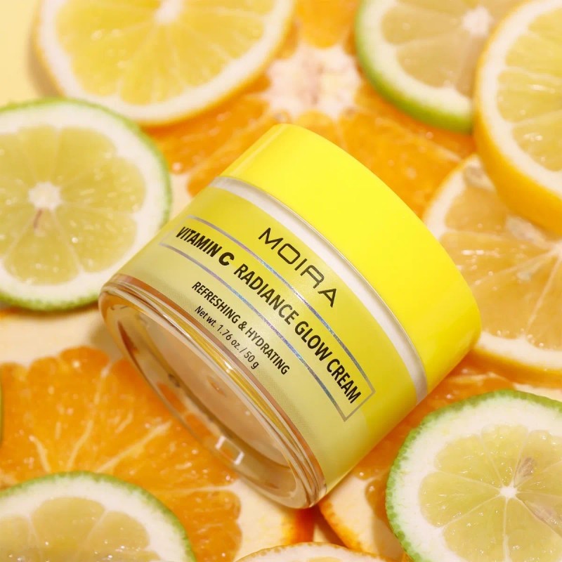 Crema Moira Cosmetics K-beauty Radiance Glow De Vitamina C Tipo