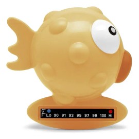 Chicco Termómetro De Pez, Color Naranja Naranja                                                                                                       