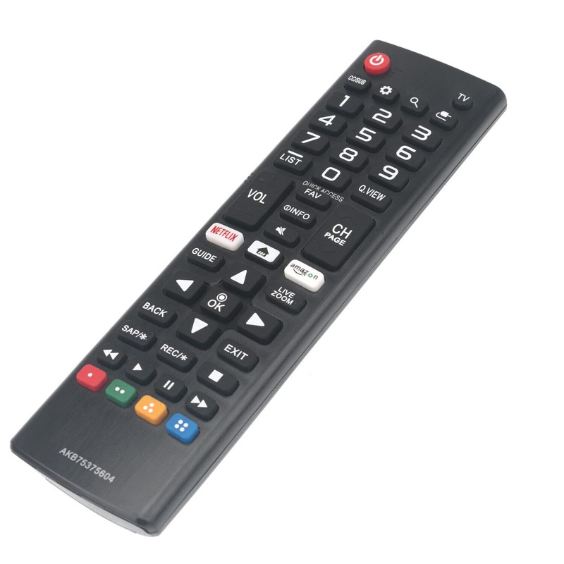 AKB75375604 Replace Remote Control for LG TV, Compatible with LG