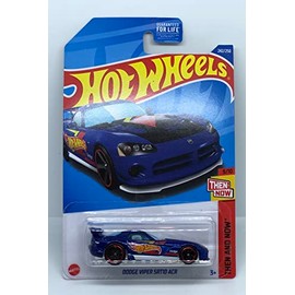 Hot Wheels 2022 - Dodge Viper SRT10 ACR - Then and Now 9/10-242/250 - Mint/NrMint - Ships Bubble Wrapped in a Box