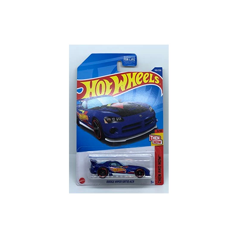 Hot Wheels 2022 - Dodge Viper SRT10 ACR - Then