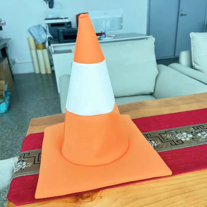 Sombrero De Cono De Tráfico Sombrero De Cono De