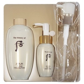 The Who Cheongidan Hwahyeon Cleansing Foam Special Set [200ml + 50ml] The Who Shopping Bag / 더후 천기단 화현 클렌징 폼 스페셜세트 [200ml + 50ml] 더후쇼핑백
