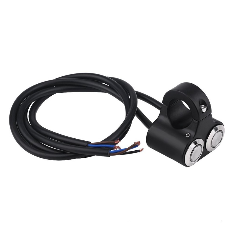 Keenso 22mm Motorcycle Handlebar Switch Universal Multi-function Bike Handlebar Brake