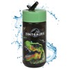 sarcia.eu Dinosaurs WATER BOTTLE with mouthpiece, SCHOOL BOTTLE for boy