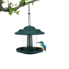 Automatic Garden Feeding Device Wild Bird Feeder Waterproof Hanging Feeder