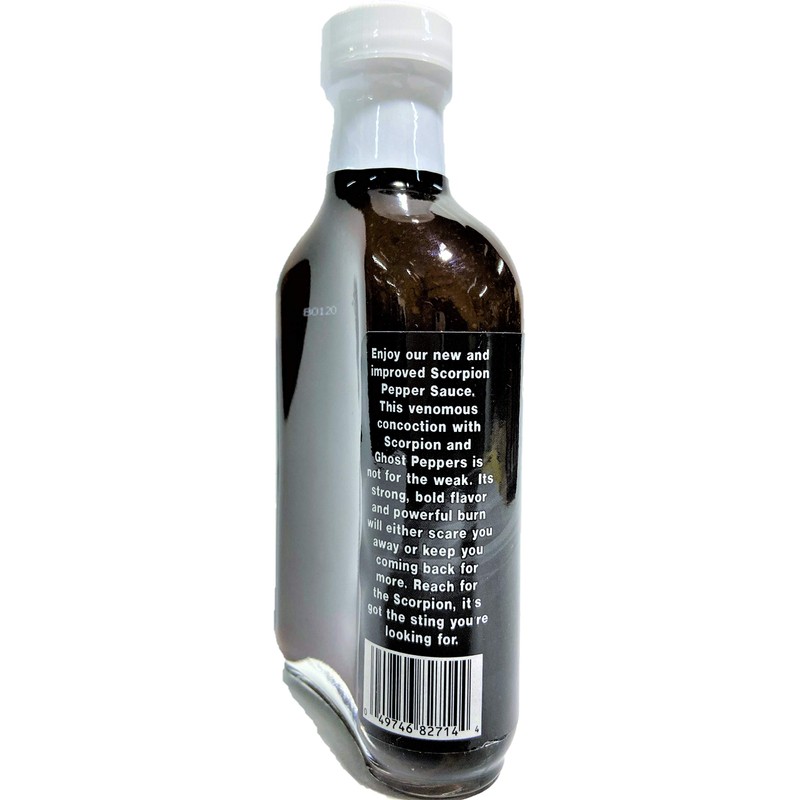 Scorpion Hot Sauce, 5.7 Ounce