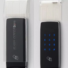 외부 인터폰 덮개 빗물 도어락 초인종 커버 보조키 비디오폰 전자키 External Intercom Cover Rainproof Door Lock Doorbell Cover Spare Key Videophone Electronic Key
