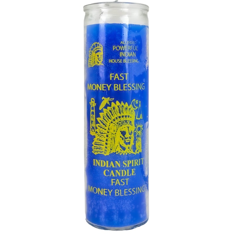 Generic 7 Day Candle Fast Money Blessing - Alleged Powerful