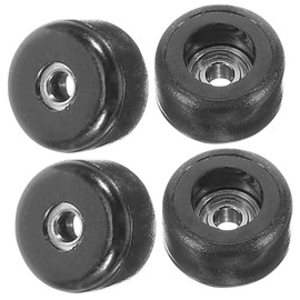 Mipcase 4Pcs Finger Roller Skate Portable Finger Simulation Models for Adults Creative Handcraft Accessory Lightweight Design for Fun Play