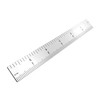 Benchmark Tools 466682 Rigid 4R 6 Inch Machinist Rule 1/8,