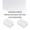 OTOTEC 20Pcs Radiator Anti Vibration Inserts 10x14mm Radiator Bracket Packers