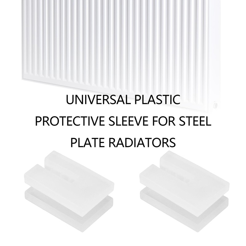 OTOTEC 20Pcs Radiator Anti Vibration Inserts 10x14mm Radiator Bracket Packers