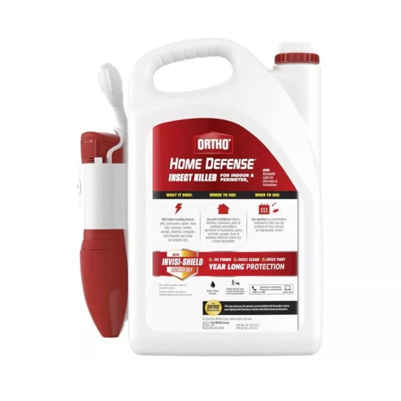 Ortho 0220910 Home Defense Insect Killer for Indoor&Perimet
