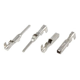 X AUTOHAUX 20 Sets 1.5mm Universal Car Electrical Wire Connector Terminal