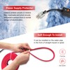 OEBLD Heat Tape for Water Pipes 60FT, Replaceable Smart Thermostat