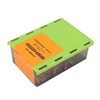 250Pcs Horseshoe Nails Copper Plating Shoeing Nails with Plastic Box
