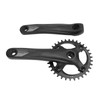 Bolany 34T Bike Single Crankset 104 BCD 7‑12 Speed Square