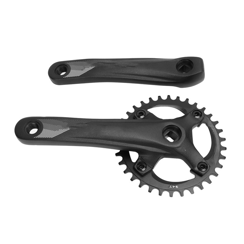 Bolany 34T Bike Single Crankset 104 BCD 7‑12 Speed Square
