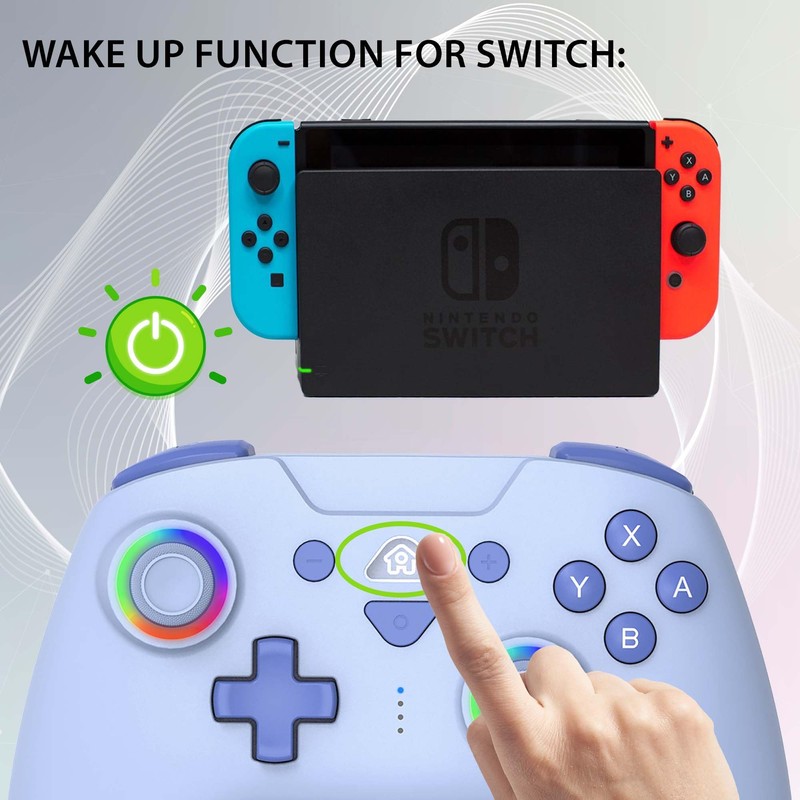 Subsonic Wireless Controller for Switch and Switch Oled - Bluetooth
