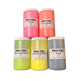 BT Outdoors Pro-Tec Powder Paint, 16 Ounce (Pack of 1), Yellow Chartreuse, Fishing Lure Paint