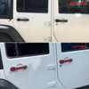 Side Door handle insert Grab Handle & Push Button Knobs