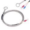 K Type Thermocouple 14 Dia 304 Stainless Steel ‑40 to
