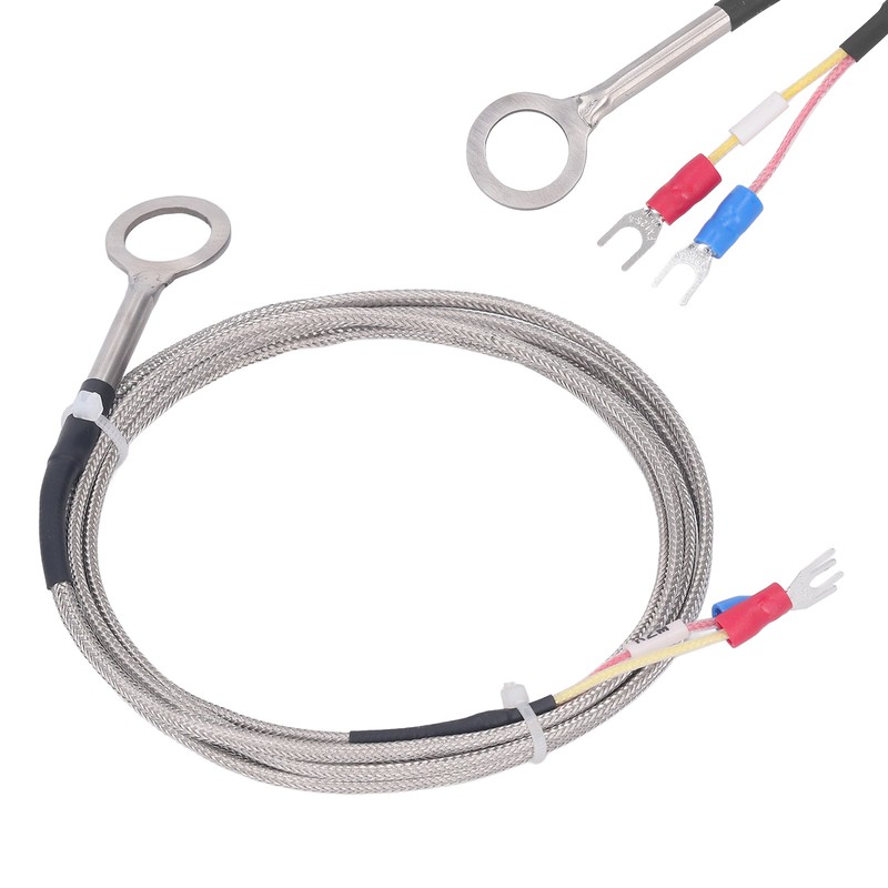 K Type Thermocouple 14 Dia 304 Stainless Steel ‑40 to