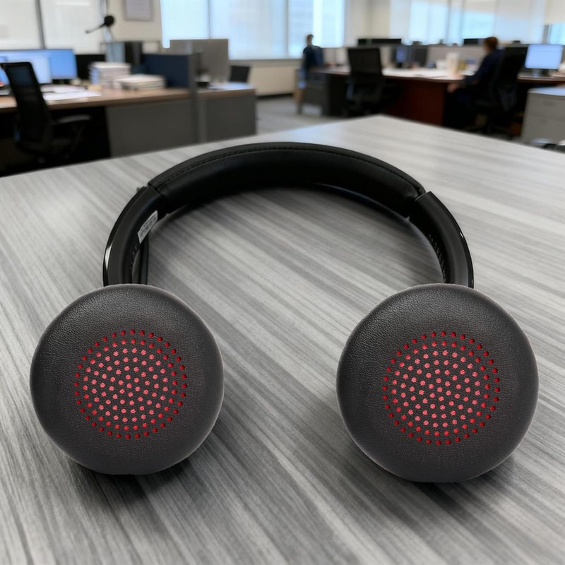 Savi 7320 Ear Pads Replacement Cushions Compatible with Poly Savi