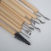 HappyHome 11 Piece Dough Spatula Spatula Clay Tools Clay Tools