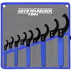 AutoWanderer Tool Coilover Wrench, Adjustable Spanner Wrench Set Universal Carbon