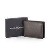 VOGELMANN Men's Leather Wallet Genuine Cowhide RFID Protection with Gift